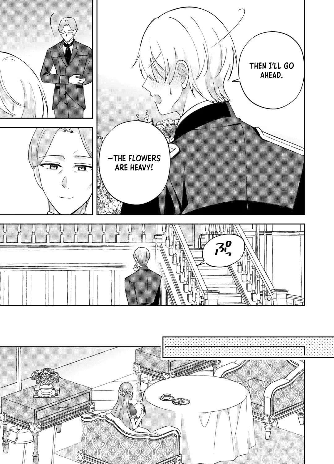 Danna-sama wa Taihen Isogashii Okata nano desu Chapter 6 - page 25