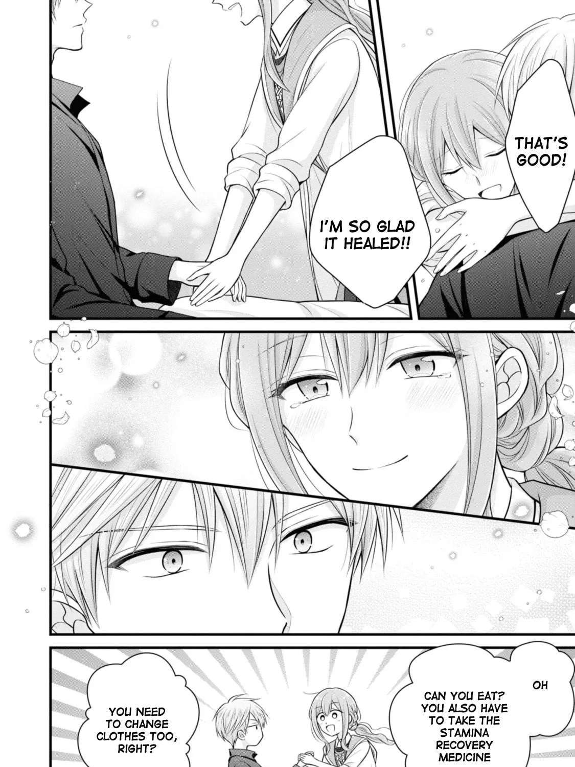 Otoko Un Zero no Kusushi Reijou, Hatsukoi no Kurokishi-sama ga Oshikake Konyakusha ni Narimashite. Chapter 5 - page 12