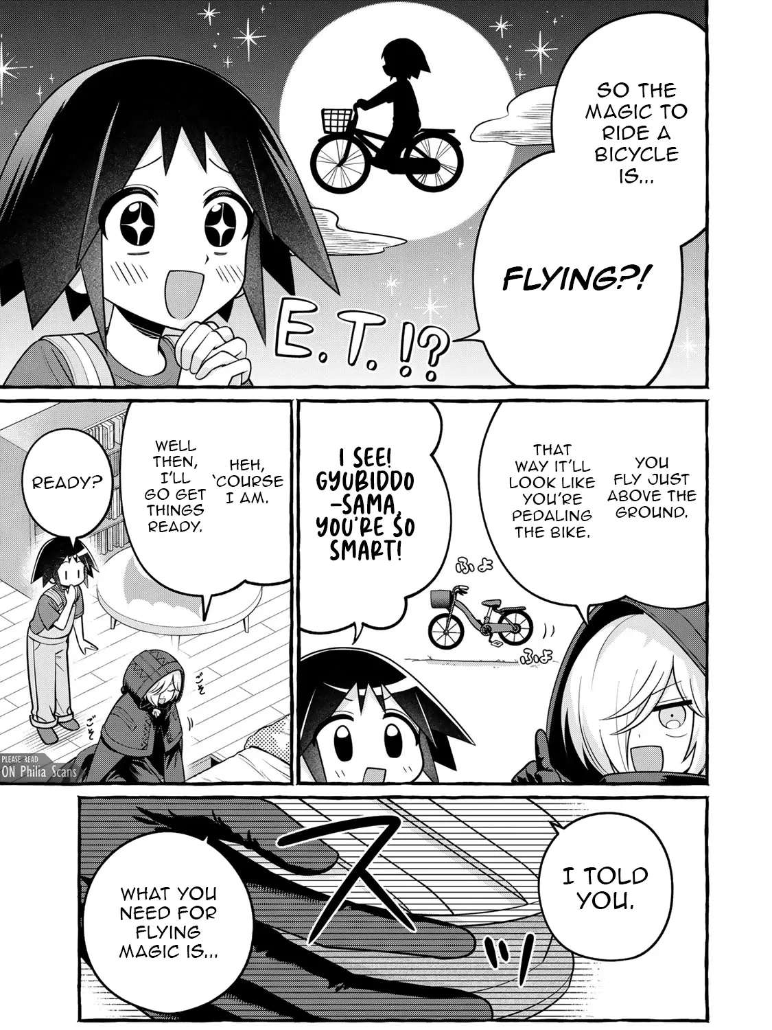 Kuromajo-san ga Toru!! Chapter 8 - page 22