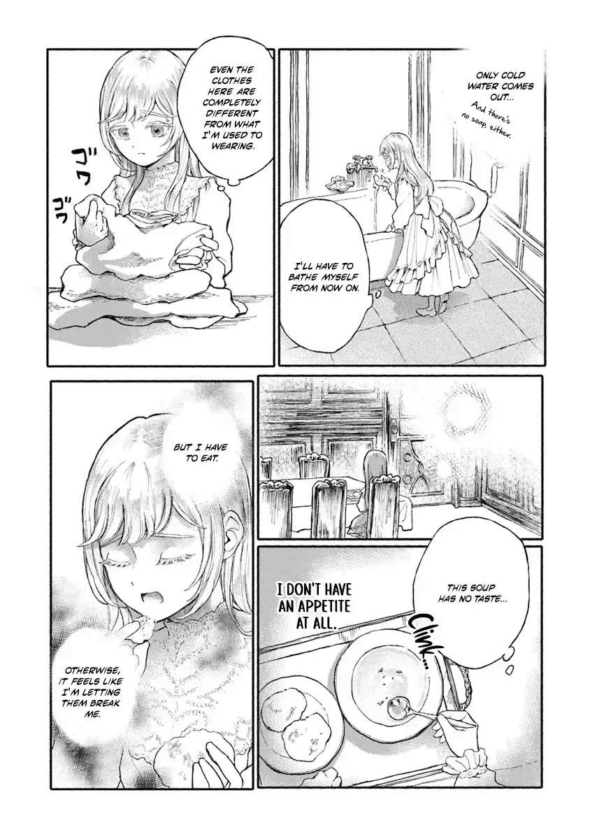 Now That You’ve Abandoned Me, I Can Finally Find Happiness Chapter 1.4 - page 4