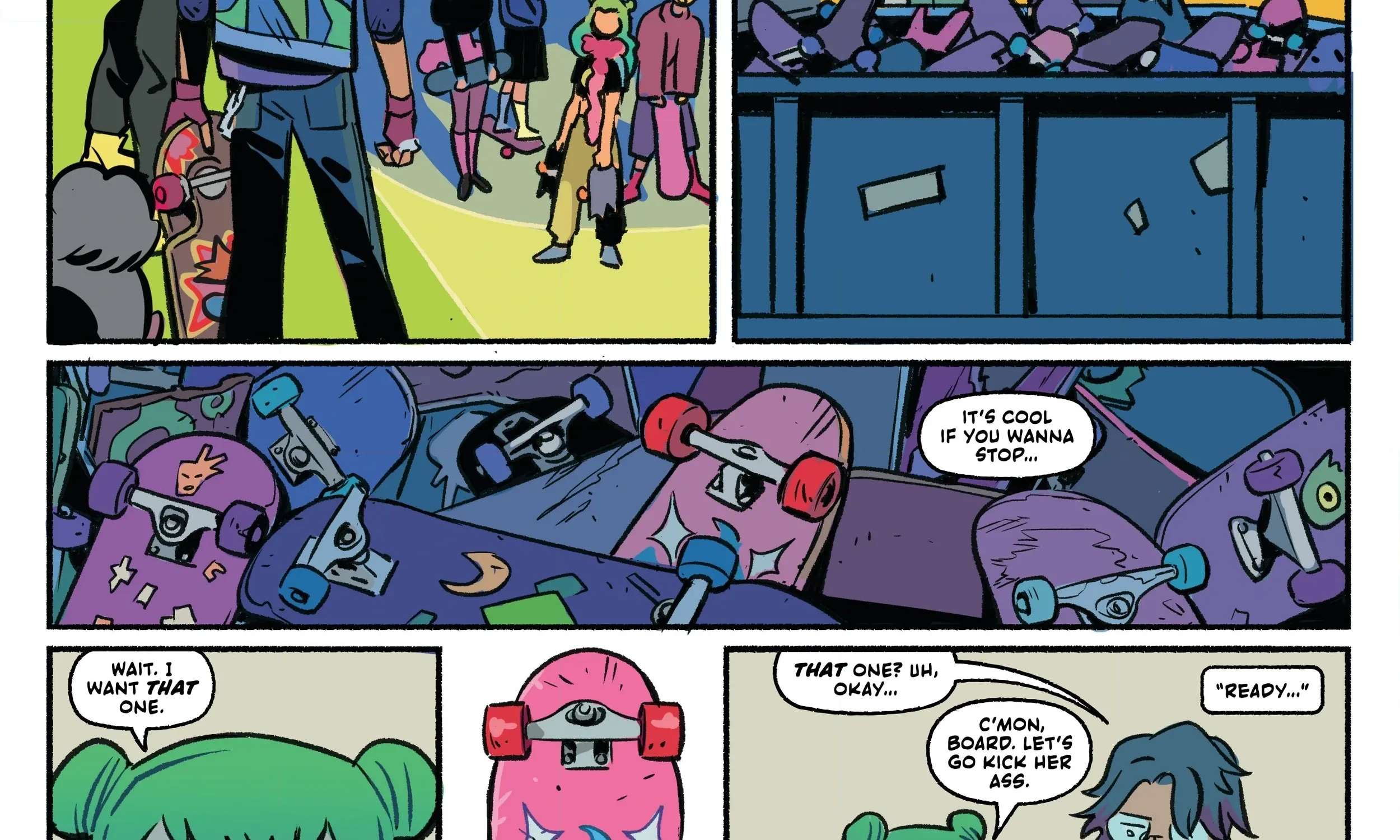 Skate Ali Chapter 1 - page 59