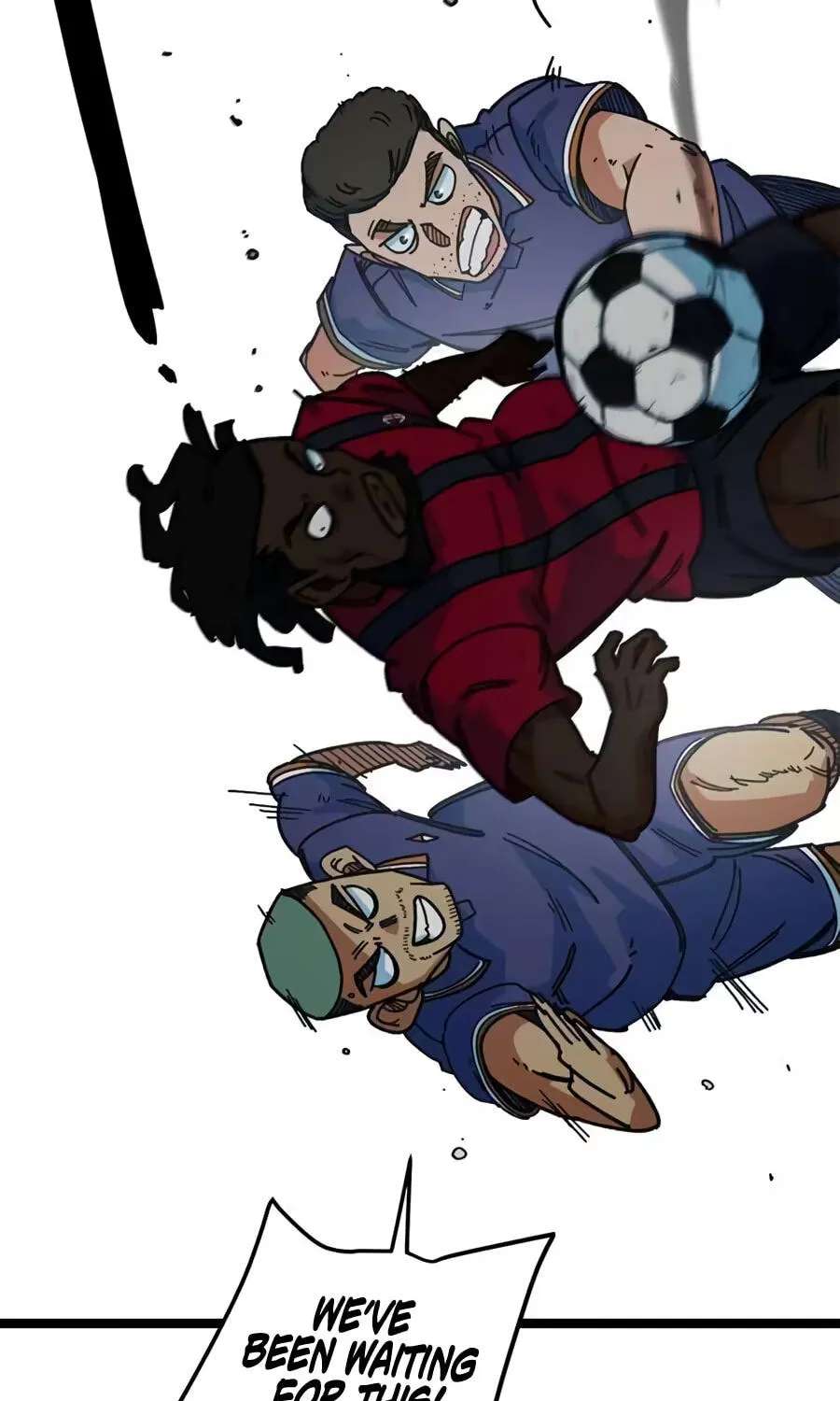 I’m Not a Soccer Genius! Chapter 87 - page 80