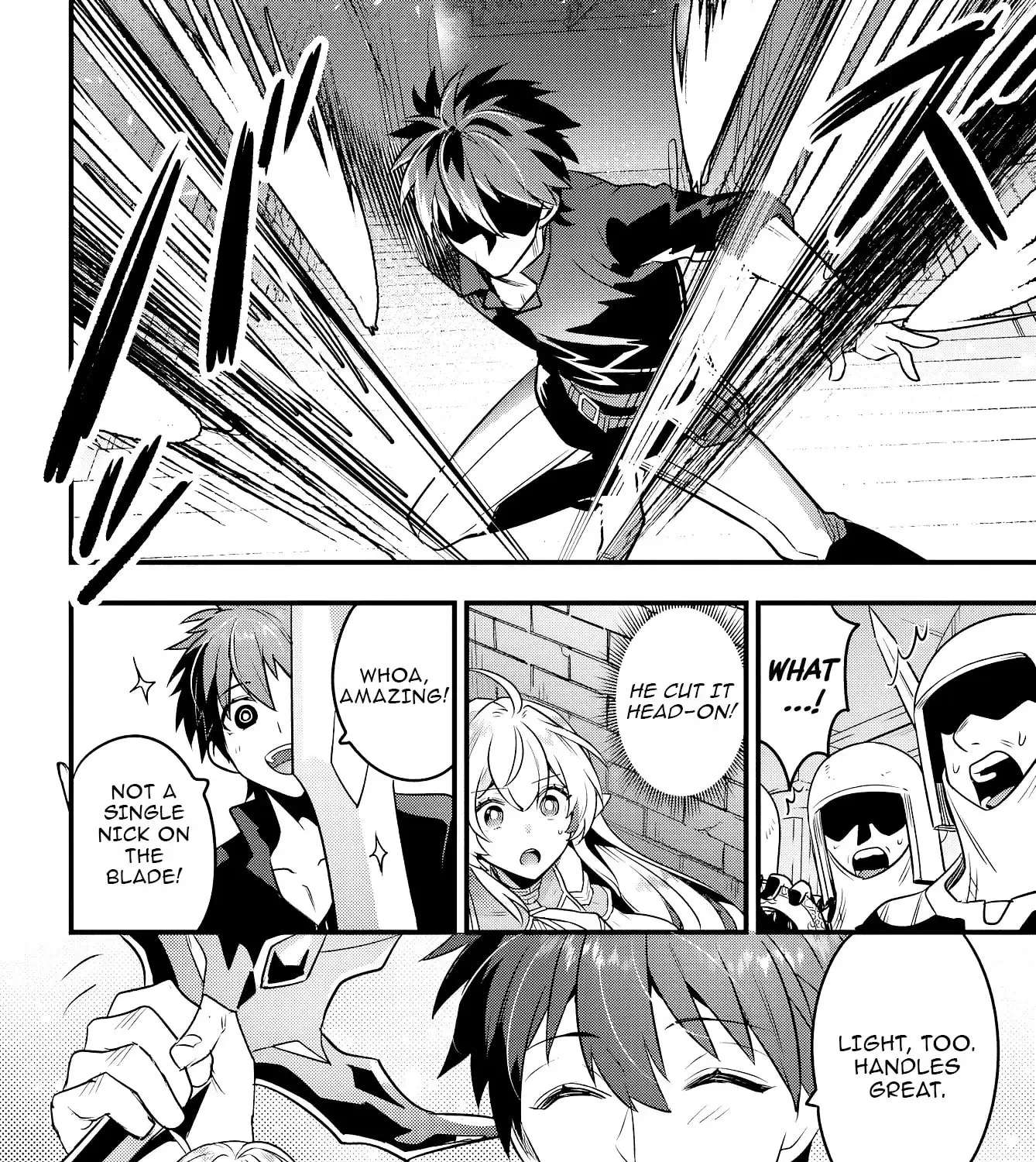 Suterare Youhei wa Jiyuu Kimama ni Ikitai Chapter 1 - page 110