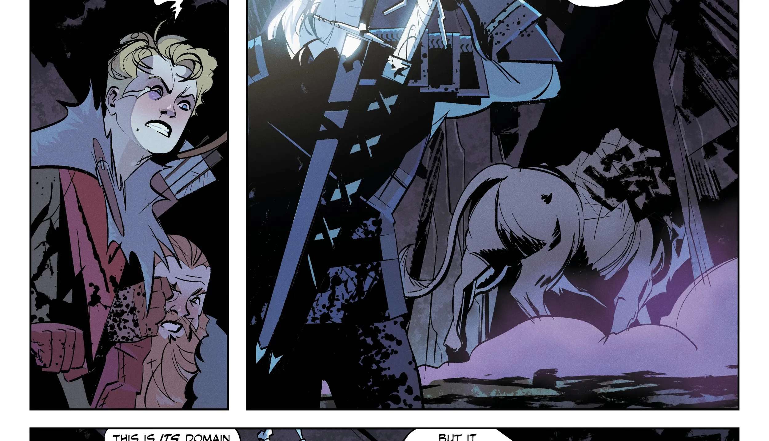 The Witcher: Blood Stone Chapter 4 - page 59