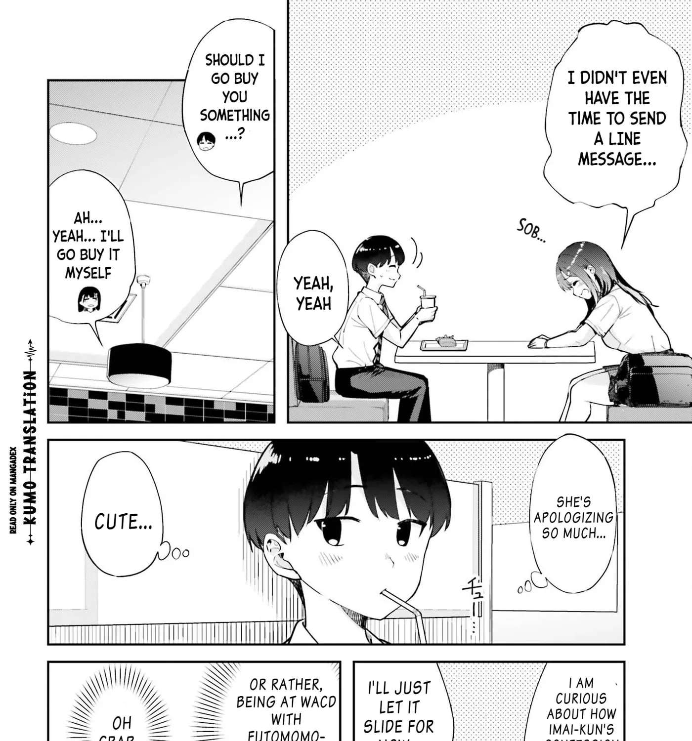 Thighs-san next to me Chapter 9 - page 16