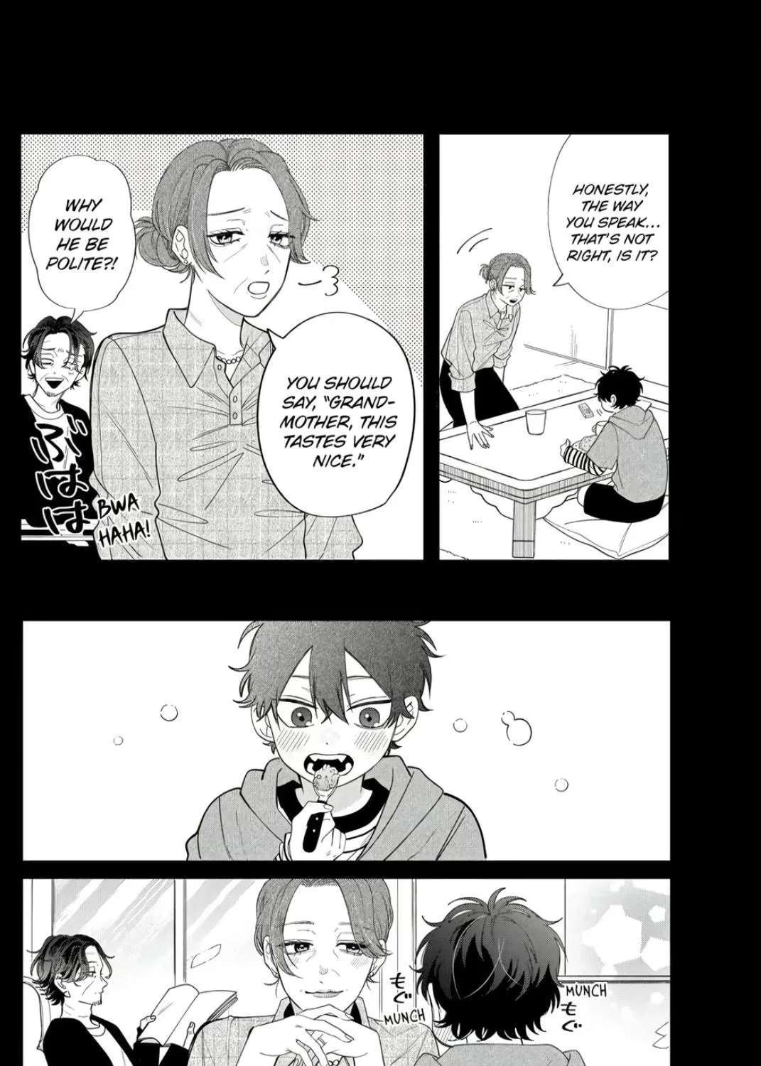 Glasses with a Chance of Delinquent Chapter 45 - page 32
