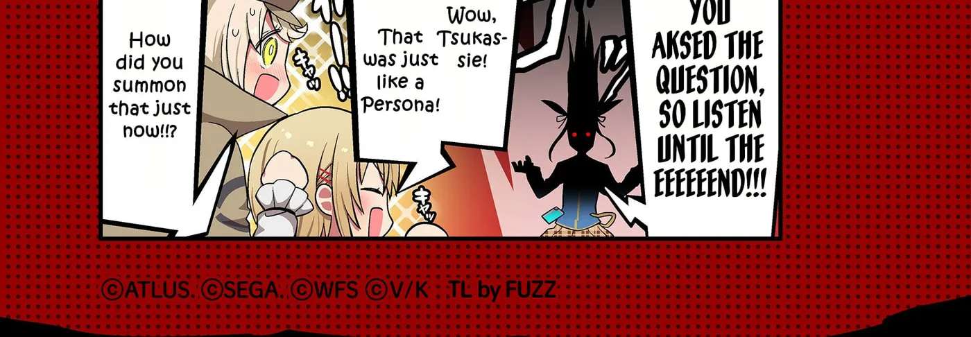 Heaven Burns Red Official 4-Koma Chapter 217 - page 2