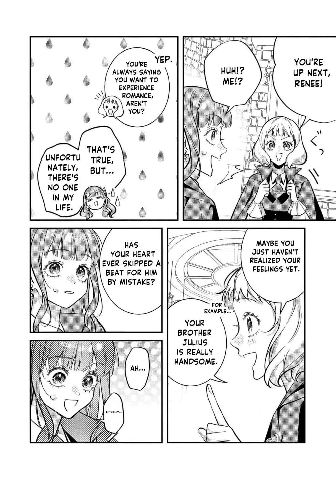 Bad End Mokuzen no Heroine ni Tensei Shita Watashi, Konse de wa Ren'ai Suru Tsumori ga Cheat na Ani ga Hanashitekuremasen!? @COMIC Chapter 50 - page 6