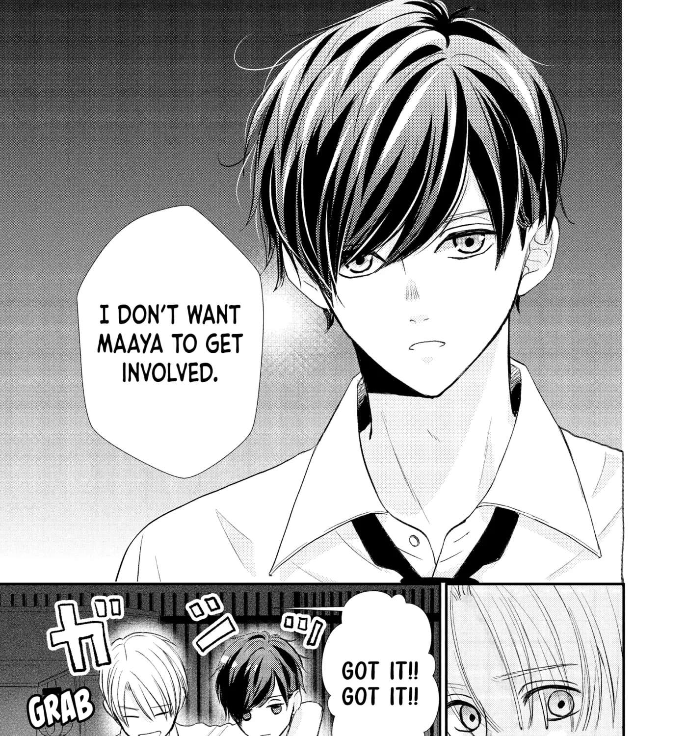 Nanoni, Chigira-kun ga Amasugiru. Chapter 54 - page 41