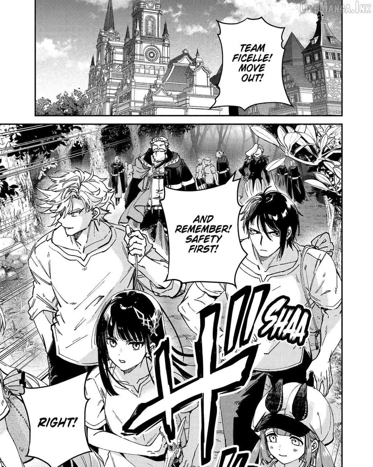 From Old Country Bumpkin to Master Swordsman - The Mage Knight's Origin Chapter 13 - page 1