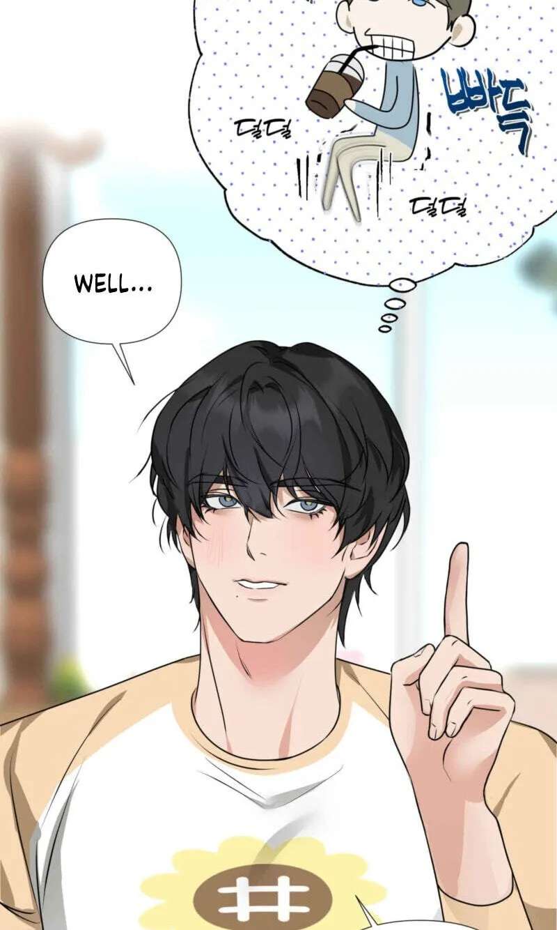 The Weird Guy in Glasses Likes Me Chapter 13 - page 37