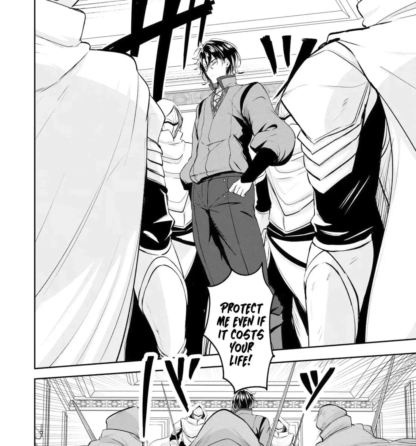 Yasagure Shōkansha wa Ugokanai Chapter 6 - page 32