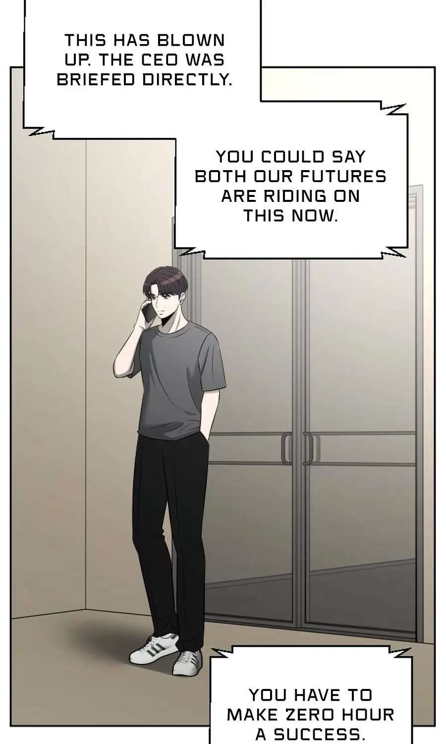When a Genius Office Worker Goes Too Far Chapter 55 - page 24