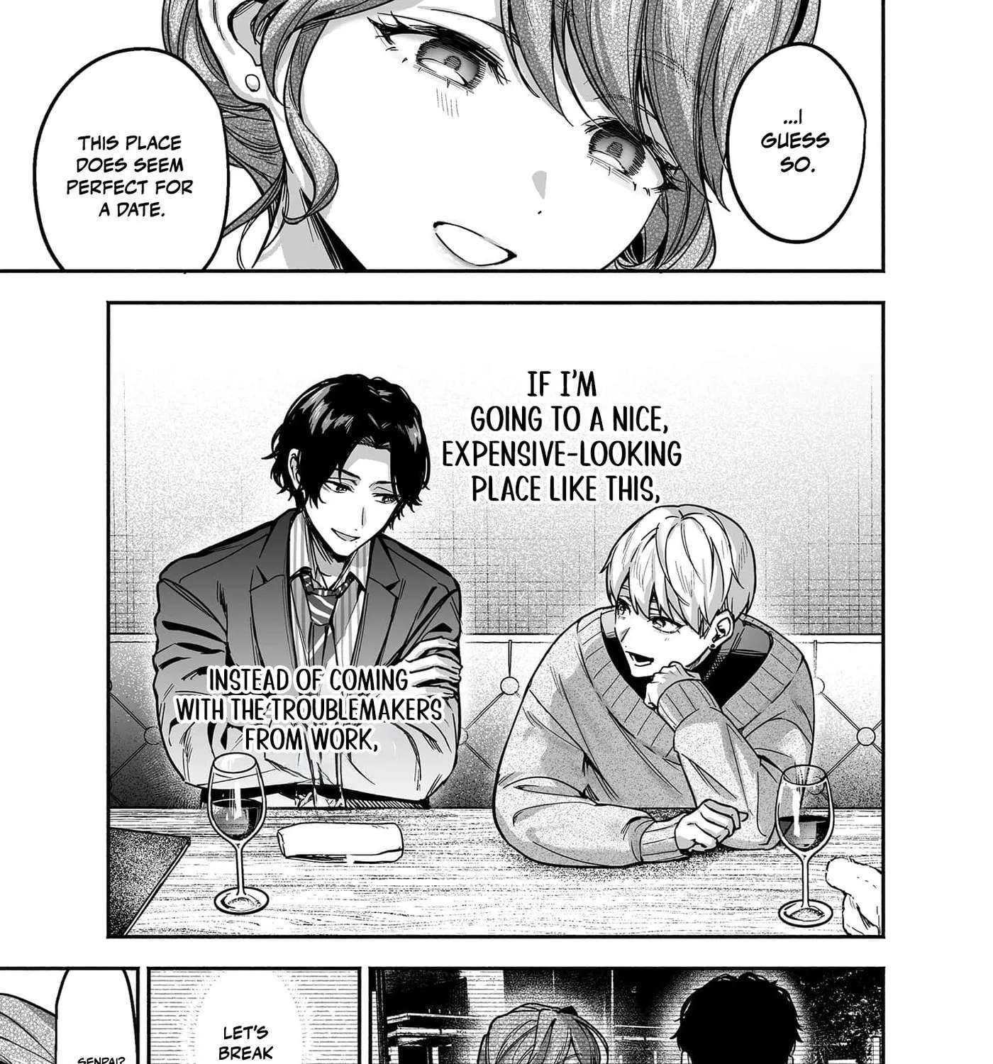 My Secret Account: What If My Slightly Naughty Hobbies Were Discovered by My Perverted and Obsessive Juniors? Chapter 1 - page 38