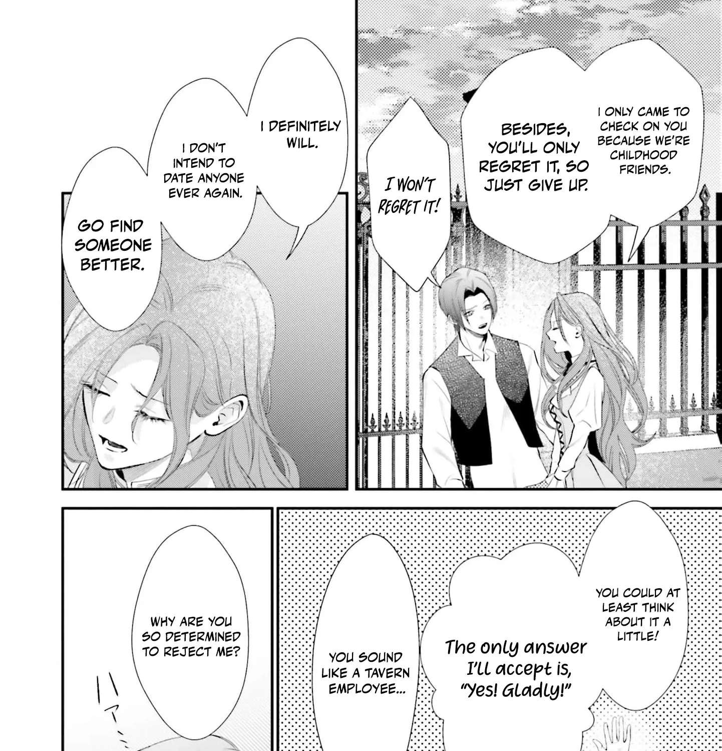 Seiryaku Kekkon Shita Hazu no Moto Koibito (Gen Joushi) ni Fukuen o Semararete Imasu Chapter 5 - page 21
