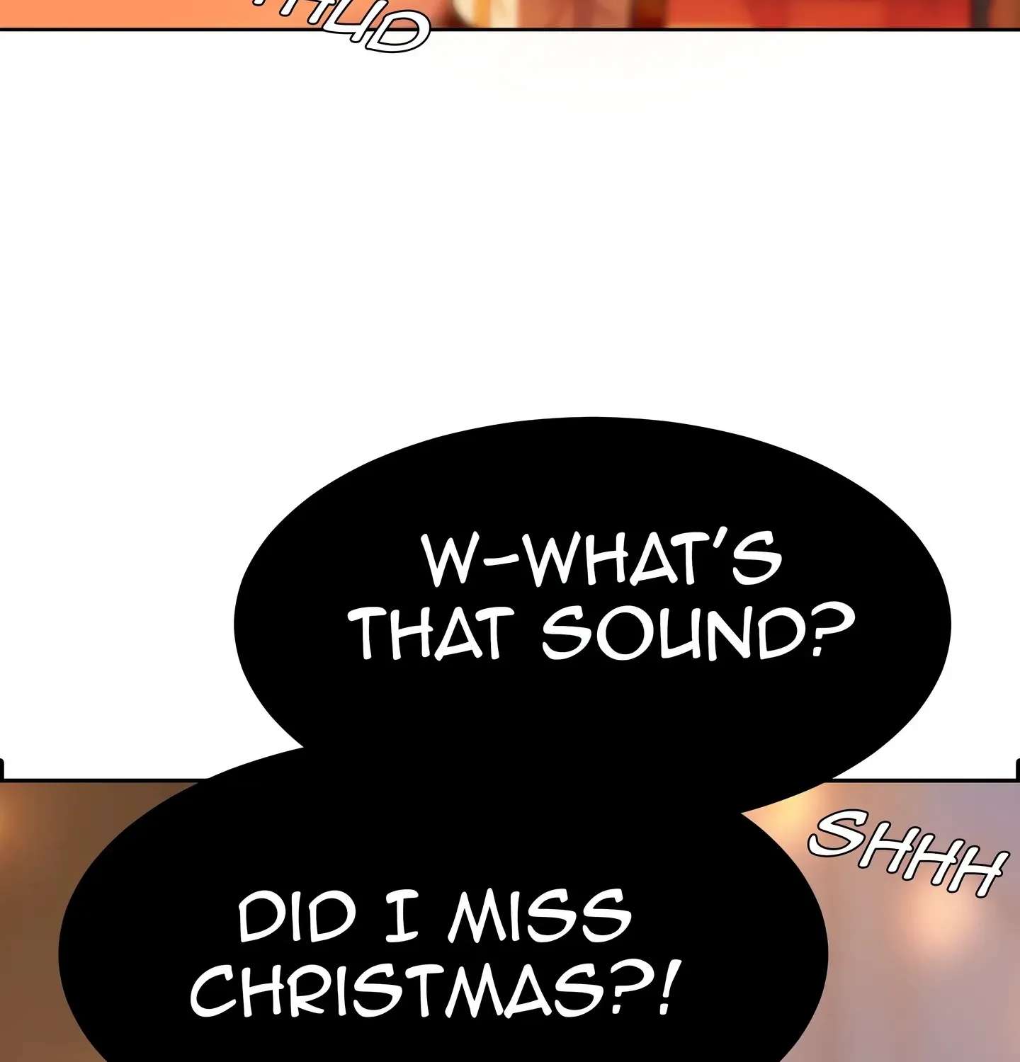 Between Snow and Chocolate Chapter 1 - page 6