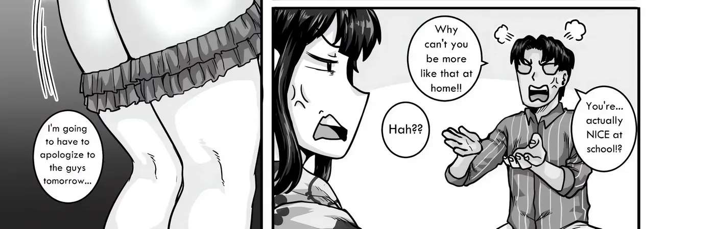 Annoying Little Sister needs to be Scolded Chapter 2 - page 62