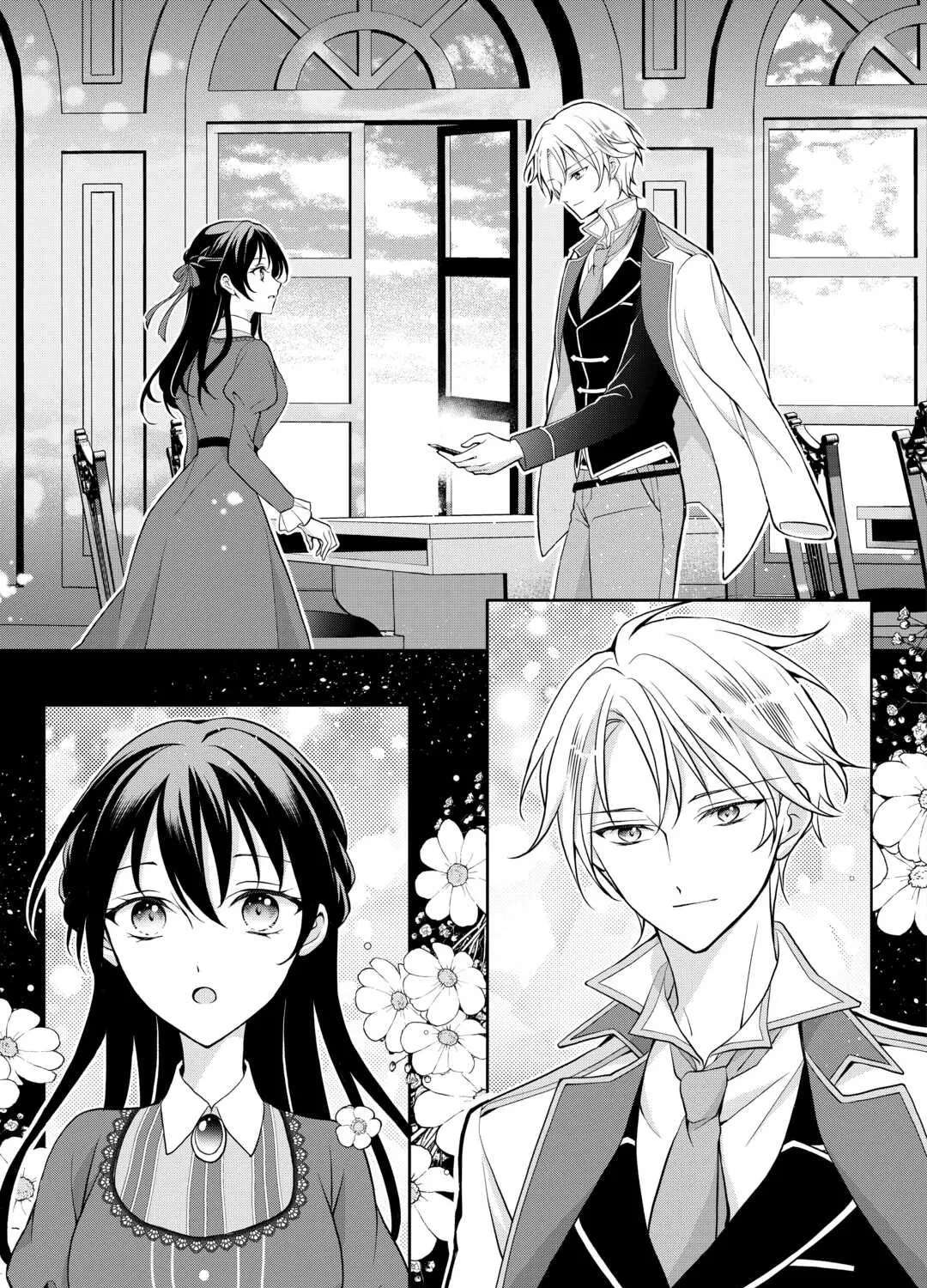 The Count's Daughter Whose Fiancé Was Stolen Decides to Live Life Her Own Way Chapter 2 - page 3