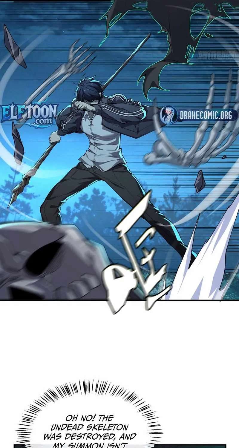 Skills have no cooldown, I turned into a natural disaster of undead Chapter 1 - page 71