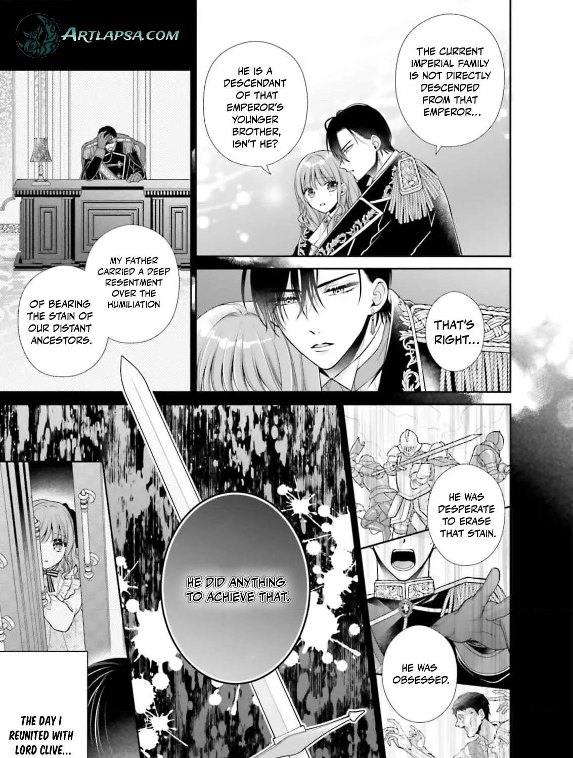 Watashi, Kiraware Sumeragihi De Kamaimasen! Chapter 6 - page 23