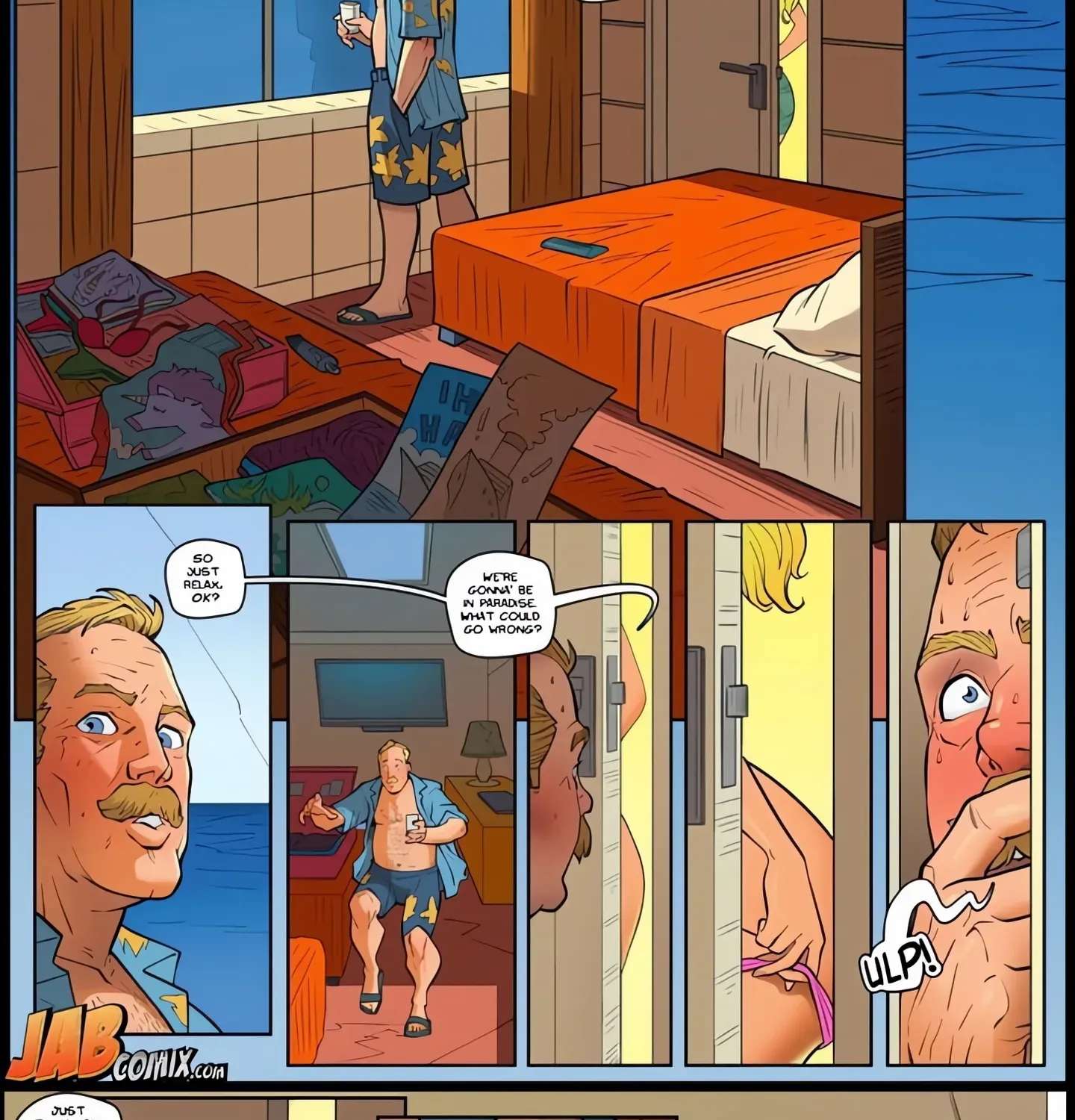 [COMICS] Bubble Butt Princess Chapter 2 - page 3