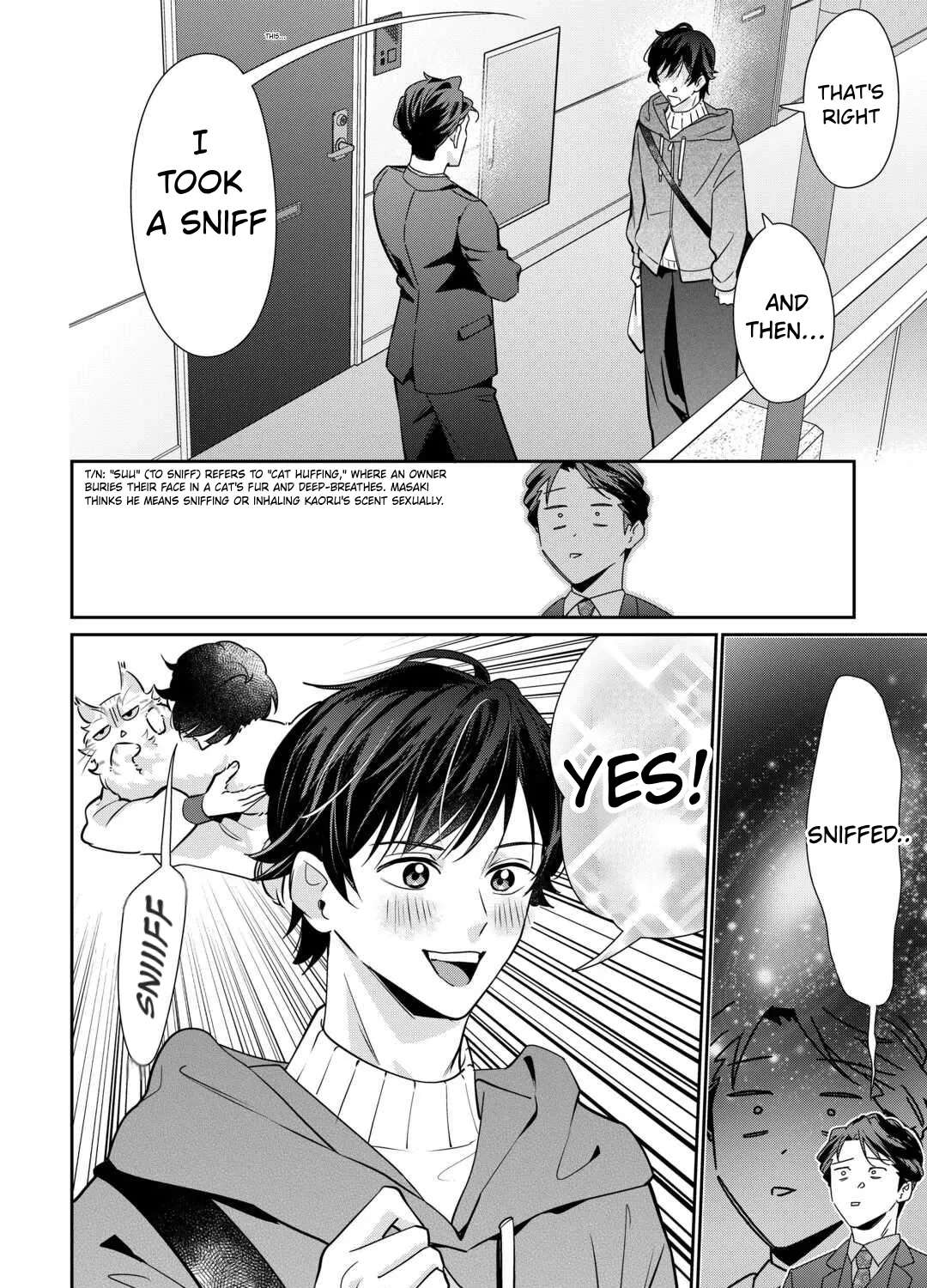 Is the Cat I Picked Up Really a Cat? Chapter 3.1 - page 4