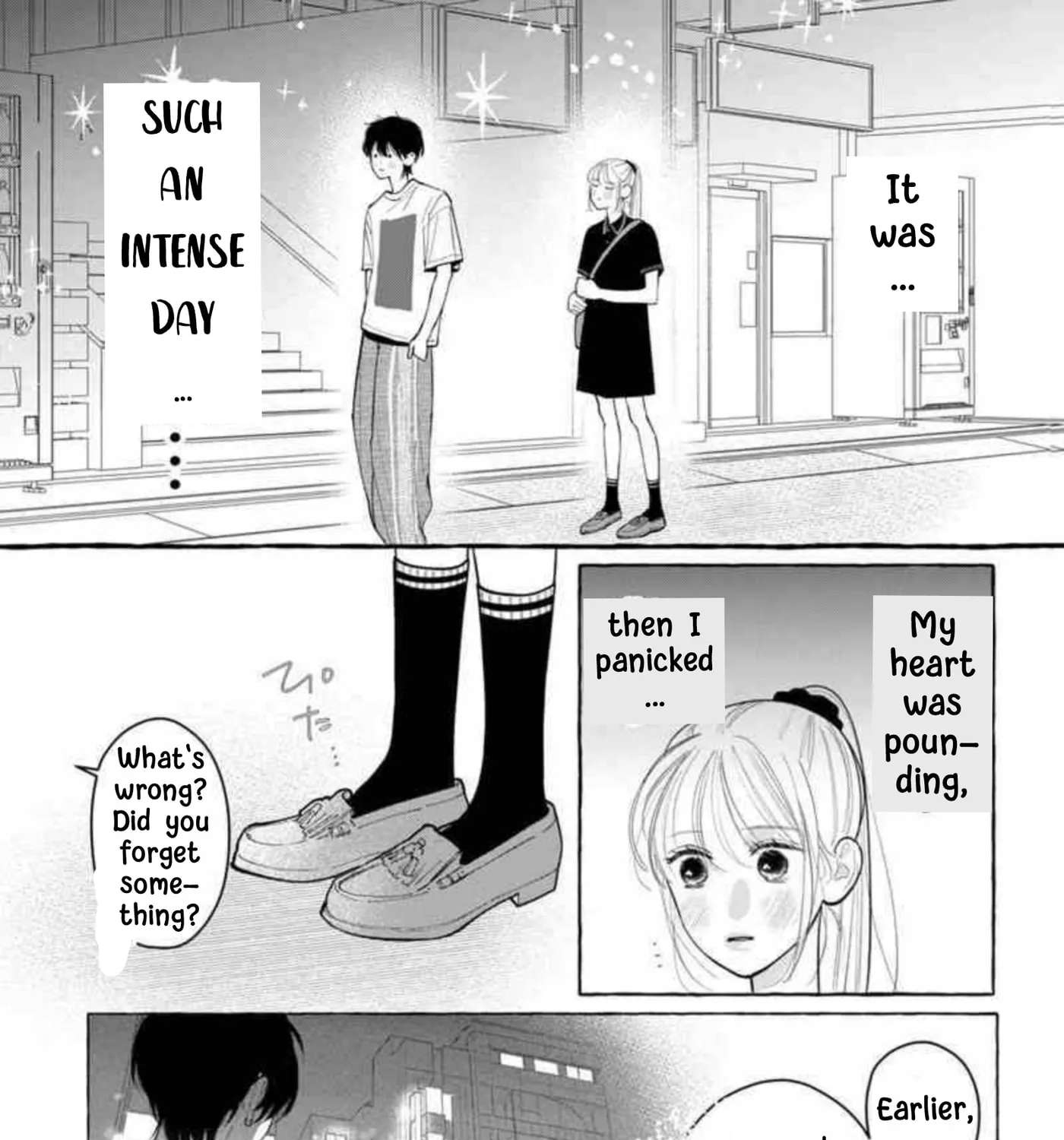 Amelia's Curious Romance Chapter 11 - page 70