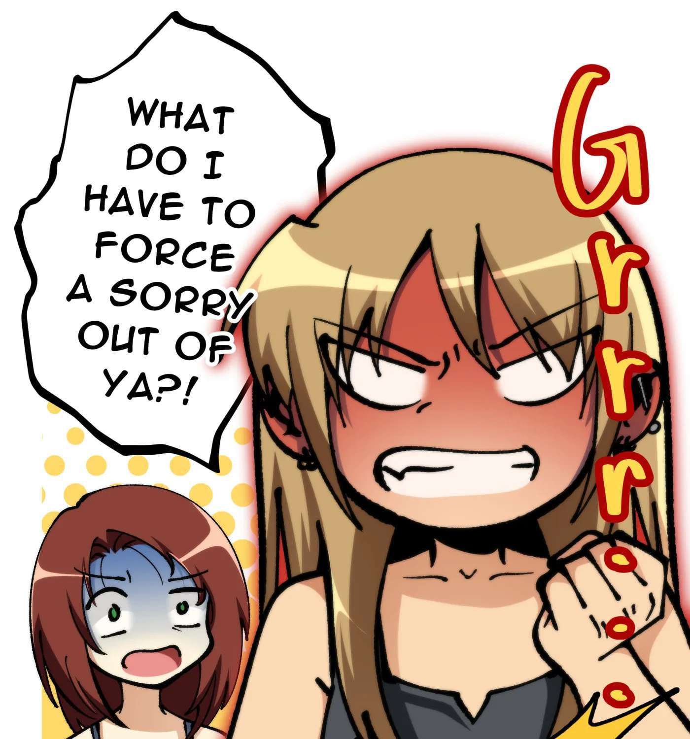 SAVING YOU Chapter 42 - page 19