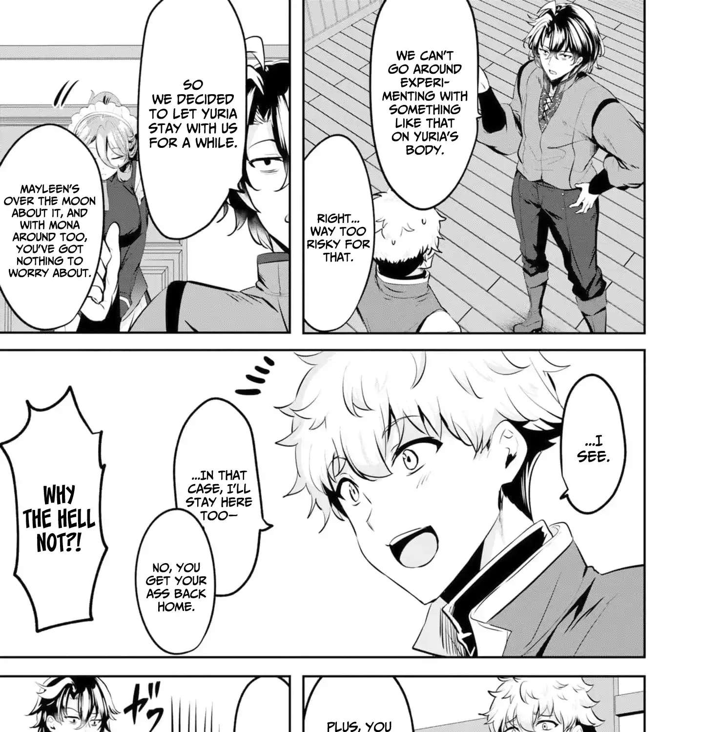 Yasagure Shōkansha wa Ugokanai Chapter 9 - page 34
