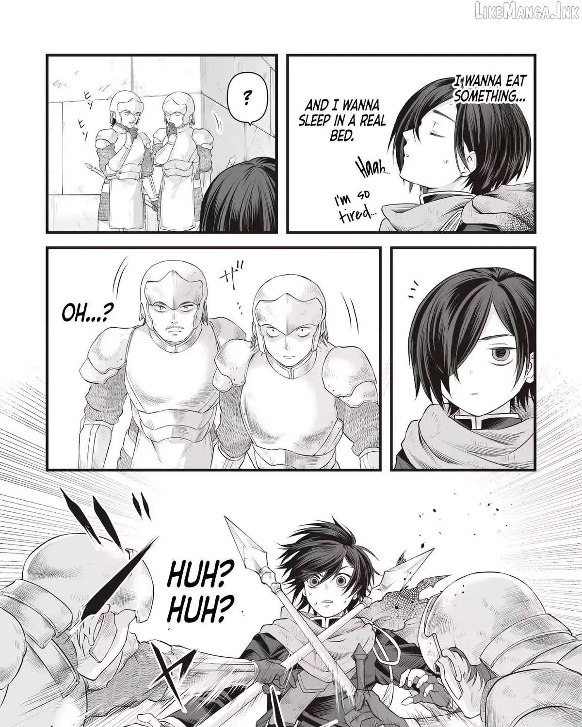 The Immortal Heretic and the Calamity Dragon Princess Chapter 3.1 - page 26