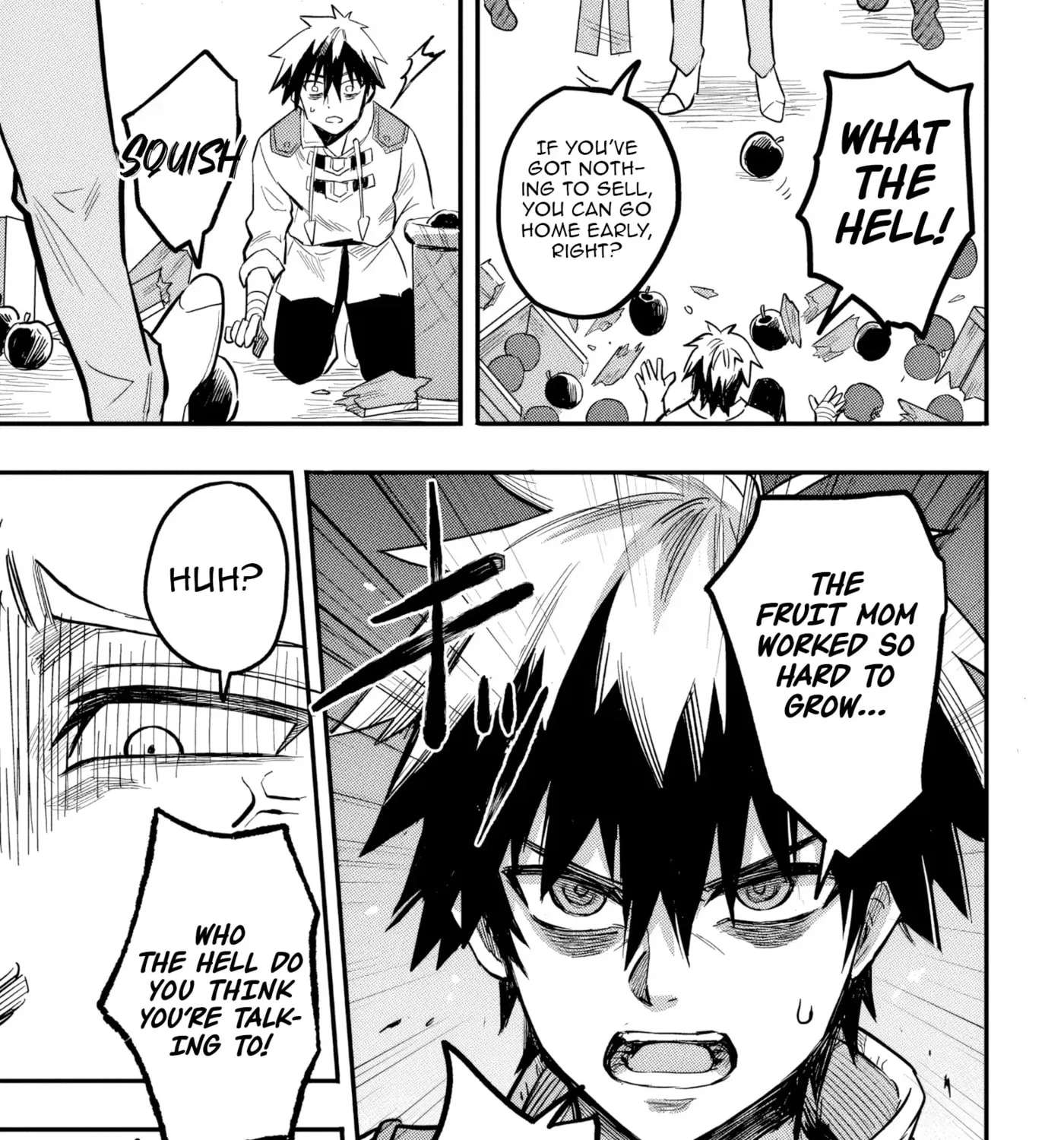 My Father Is the Demon King, so I'll Become the Hero Chapter 1 - page 36