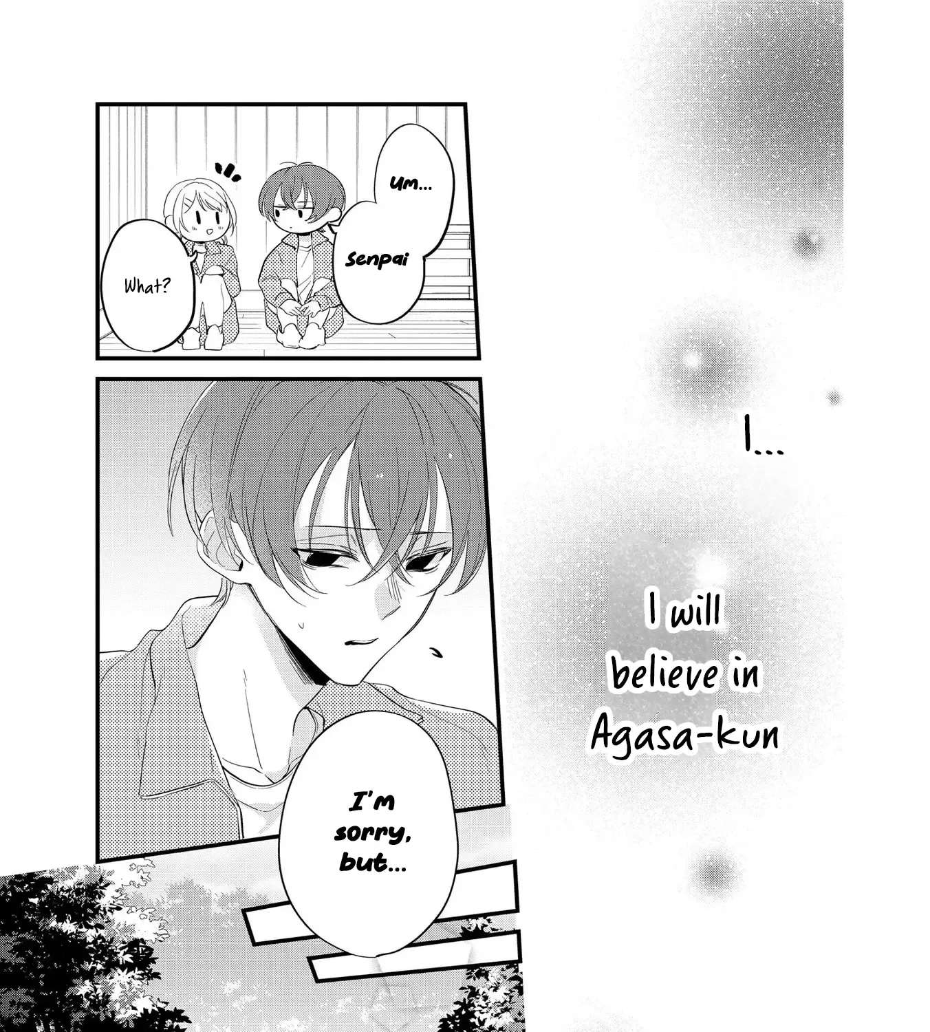 Agasa-Kun Wa Yande Iru. Chapter 3 - page 23