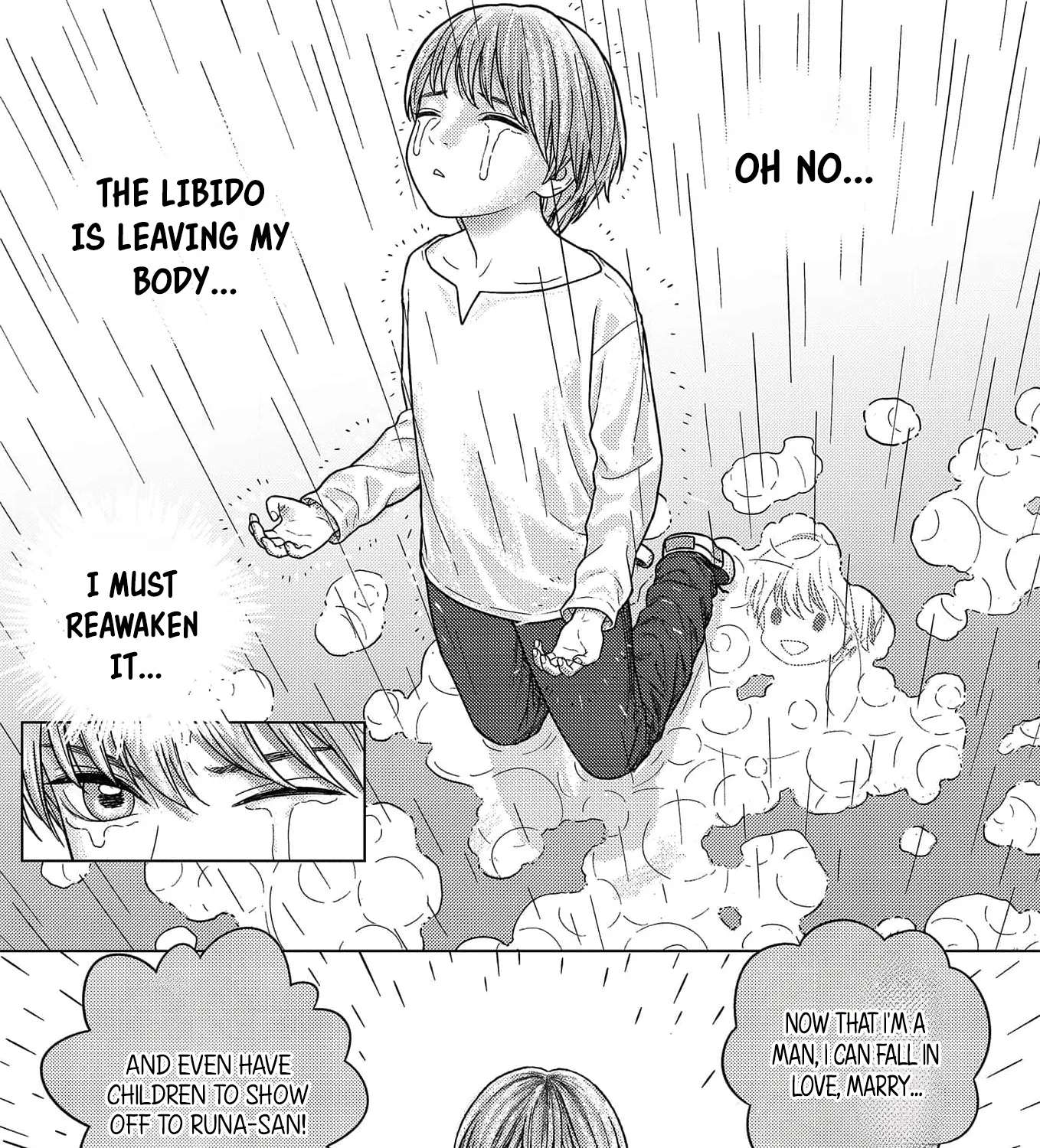 Tensei Danshi ~Onna ga Otoko ni Time Leap~ Chapter 4 - page 9