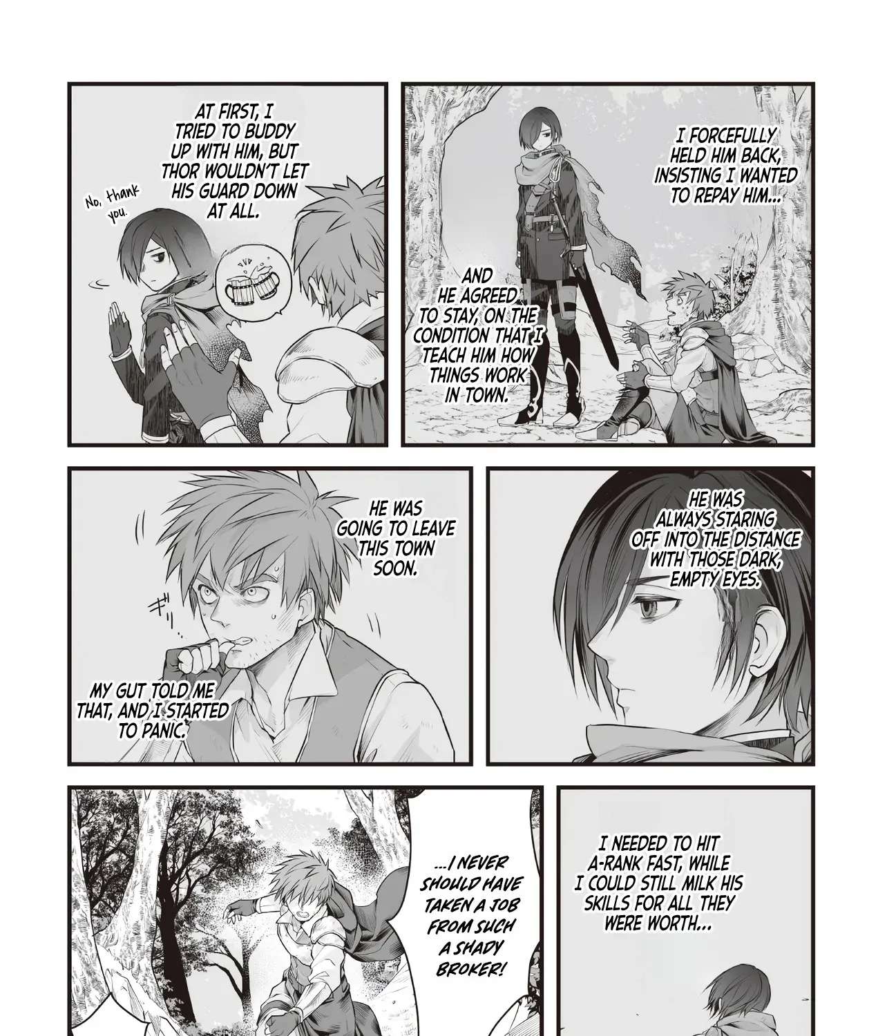 The Immortal Heretic and the Calamity Dragon Princess Chapter 1 - page 76