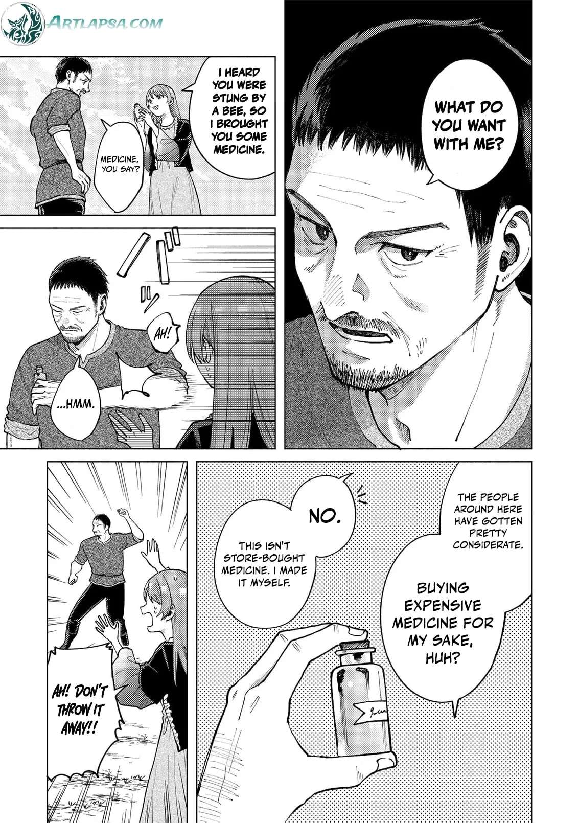 Imouto ni Kekkon wo Oshitsukerareta Techigai no Tsuma desu ga, Itsu no Mani ka Henkyohaku ni Dekiai Saretemashita Chapter 3 - page 6