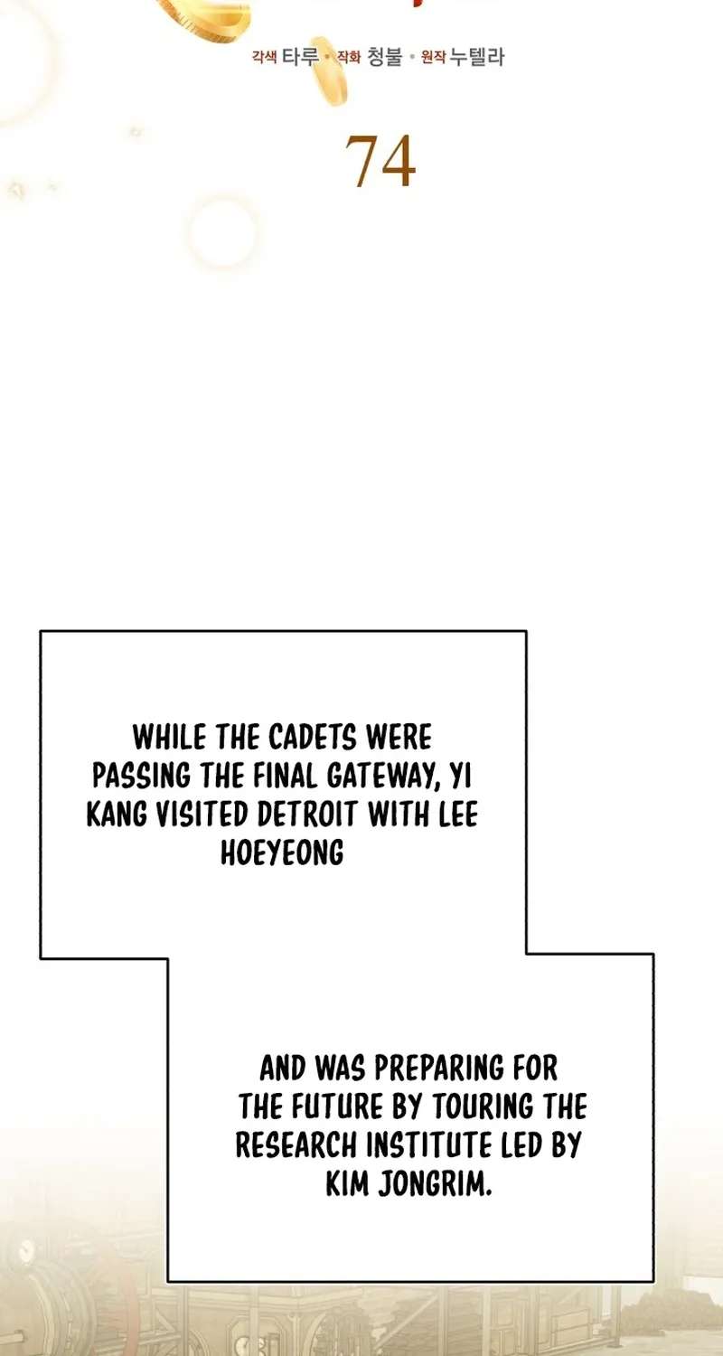 The Joseon Prince Went To America And Didn't Return Chapter 74 - page 54