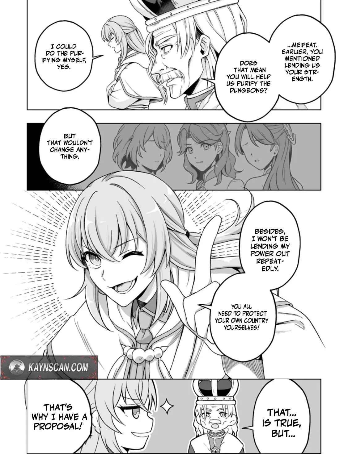 Tired of Being the Ideal Saint, I Leave to Travel as a White Mage. Chapter 9.3 - page 8