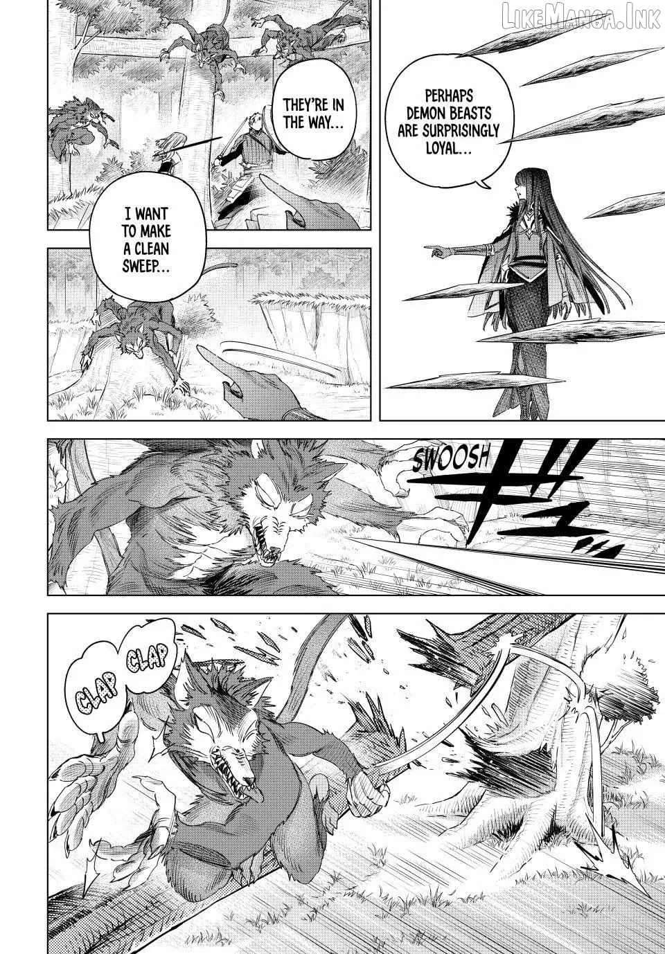The Witch And The Mercenary Chapter 76 - page 20
