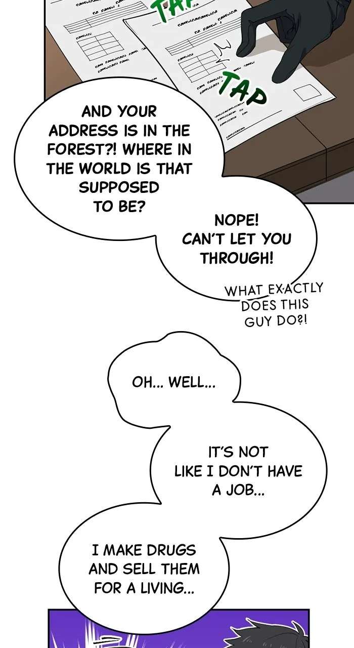 Back on the Road withMy Apprentice Chapter 3 - page 40