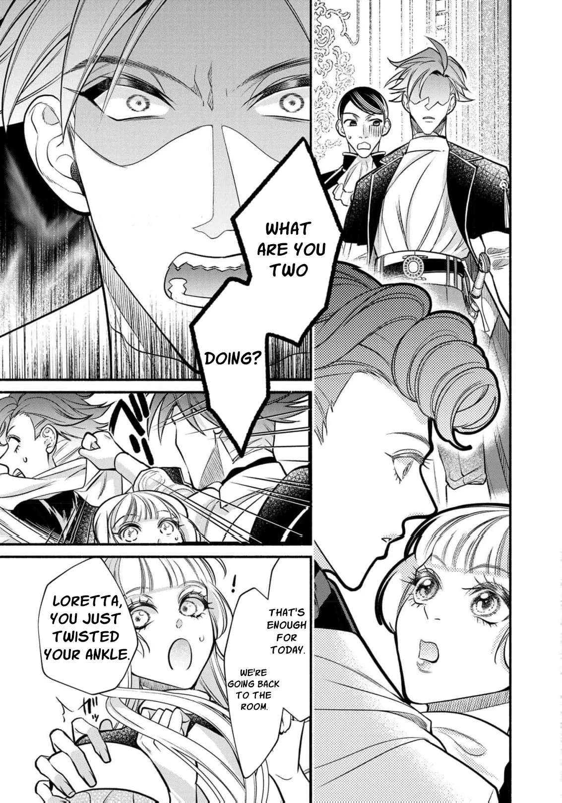 Wakeari Ouji-sama to Chiyu no Seijo Chapter 6 - page 18