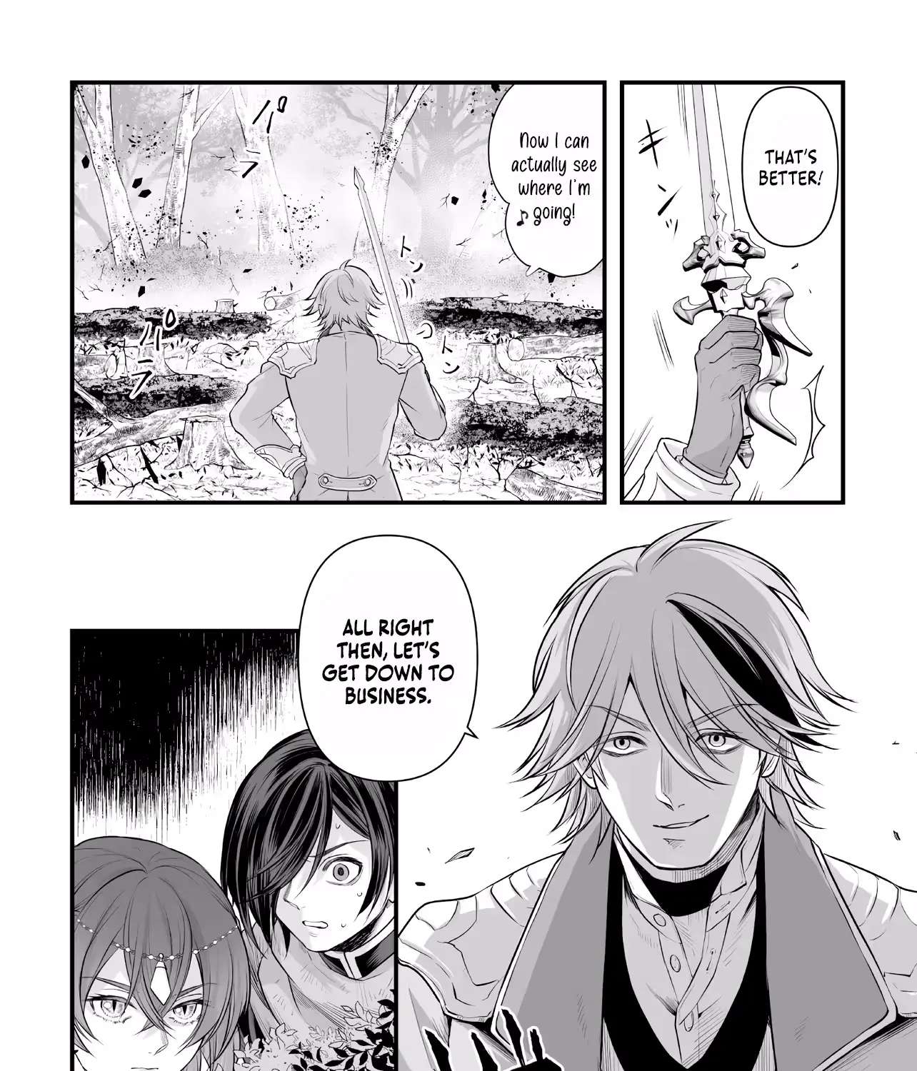 The Immortal Heretic and the Calamity Dragon Princess Chapter 4.2 - page 36