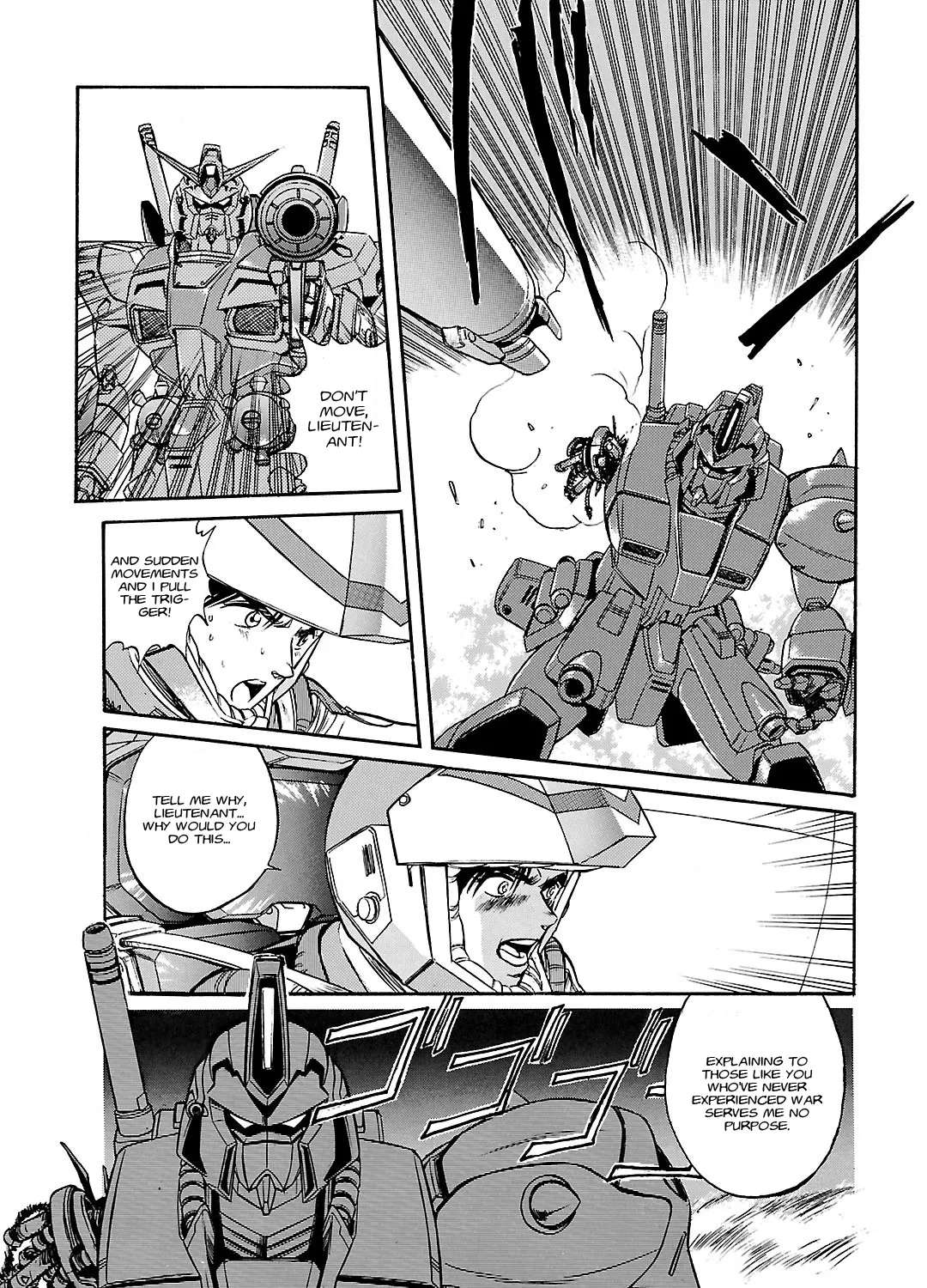 Mobile Suit Gundam F90 Chapter 8 - page 17