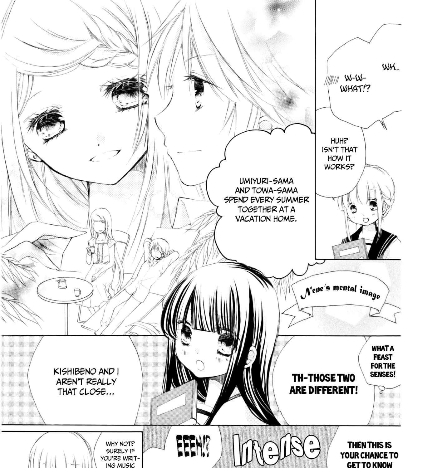 The Moon, the World and the Stars Chapter 9 - page 27