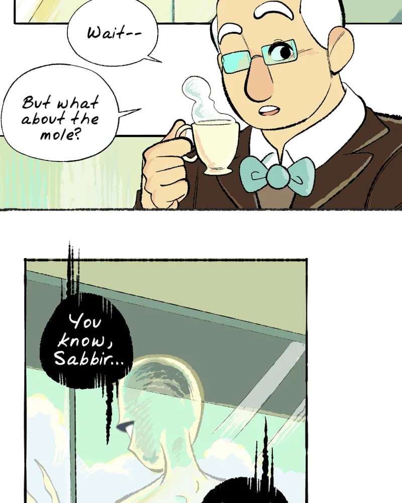 Space Zoo Chapter 379 - page 3