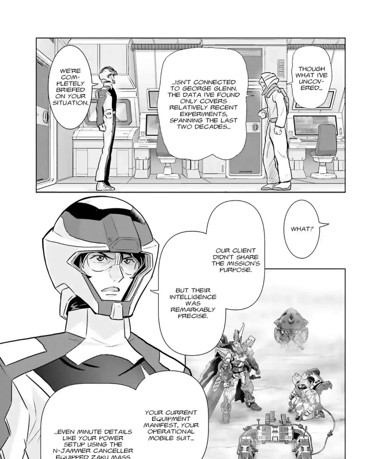 Kidou Senshi Gundam SEED Freedom Astray Chapter 3 - page 11