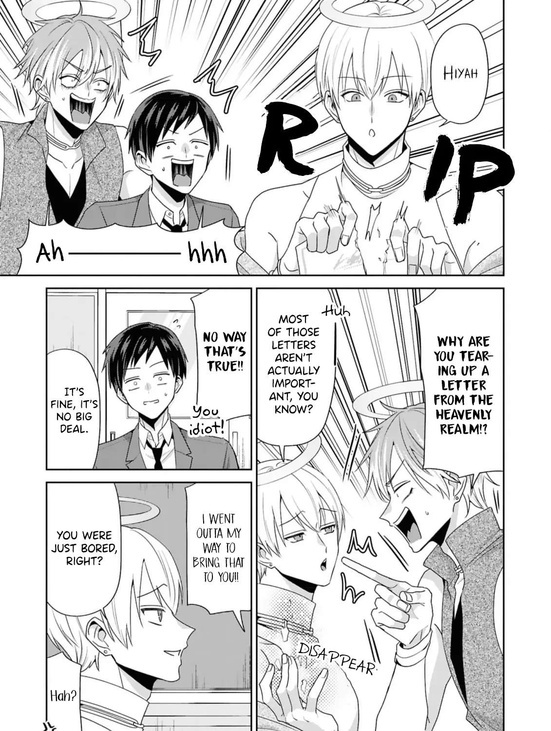 Fudanshi Sensei!!!!! Chapter 6 - page 4