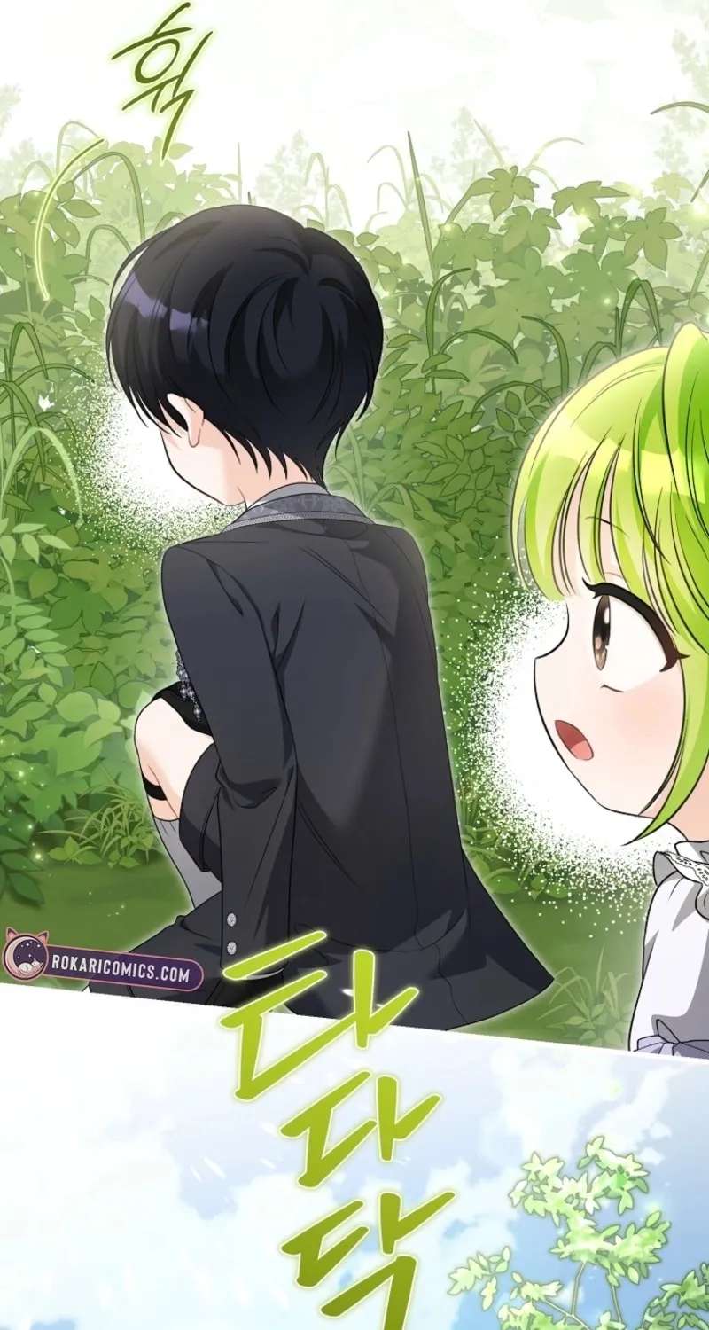 The Baby Sprout Who Bloomed in the Villain Duke's Family Chapter 15 - page 72