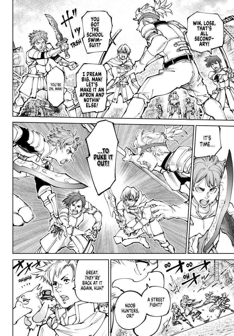 Shangri-La Frontier: From Trash-Game Hunter to God-Tier Game Master! Chapter 283 - page 5