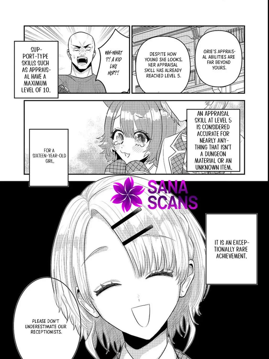 The Guild Receptionist Dreams of Leaving Work on Time Chapter 2 - page 33