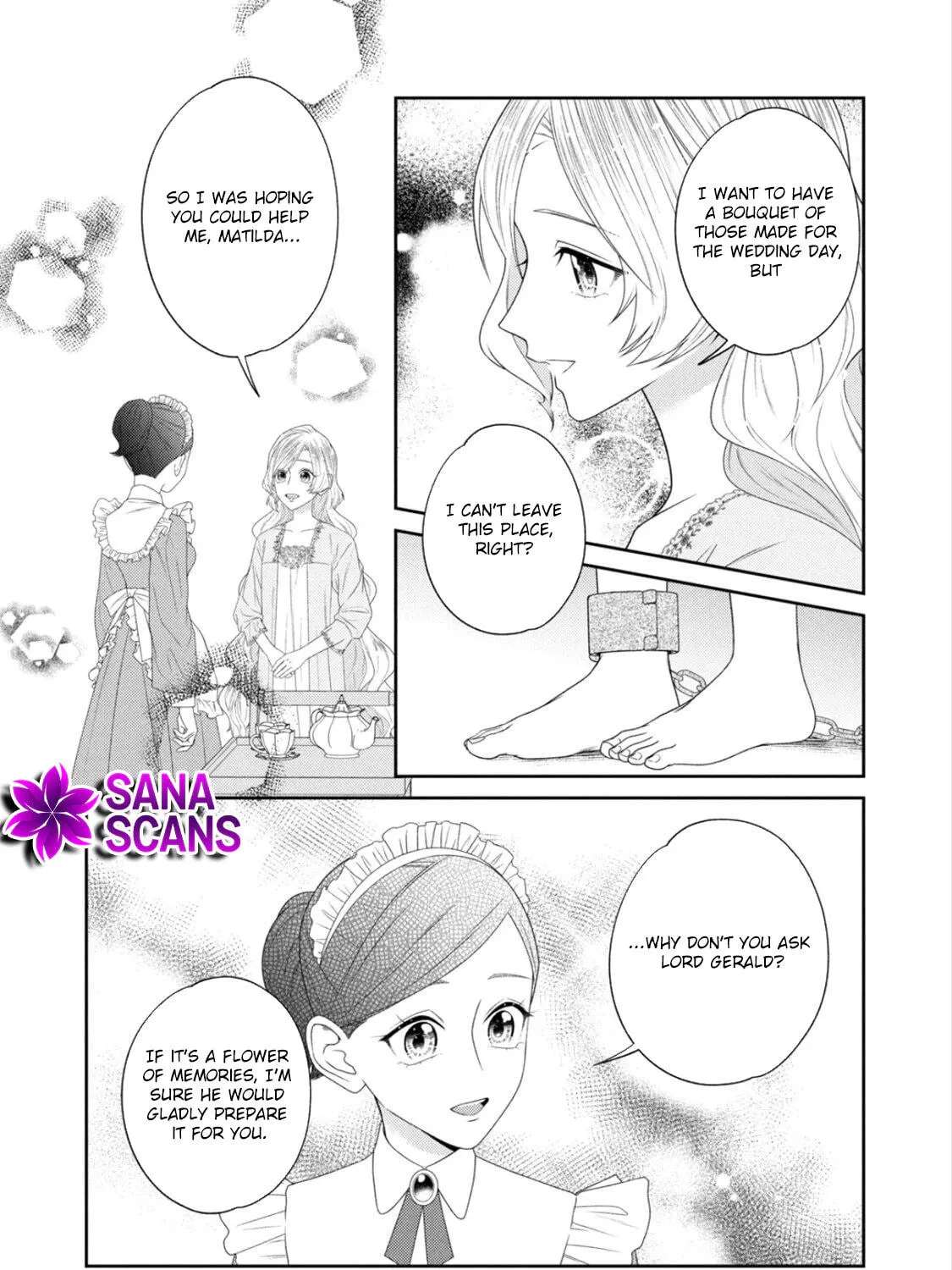 The Knight Who Dumped Me After My 10-Year Possession Keeps Begging Me Back Chapter 22 - page 28